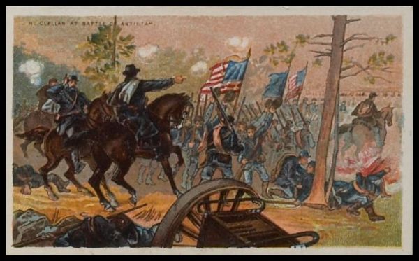 15 McClellan At Battle of Antietam